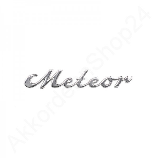 Schriftzug-WELTMEISTER-Meteor