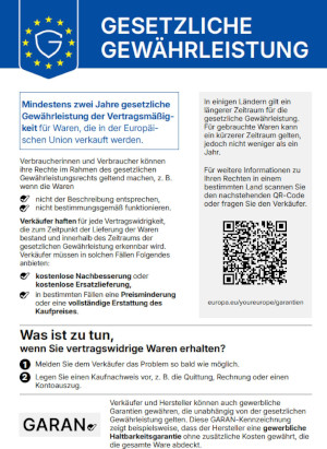 Gesetzliche Gewaehrleistung