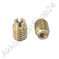 M3 Einschraubmuffe für Rändelschraube