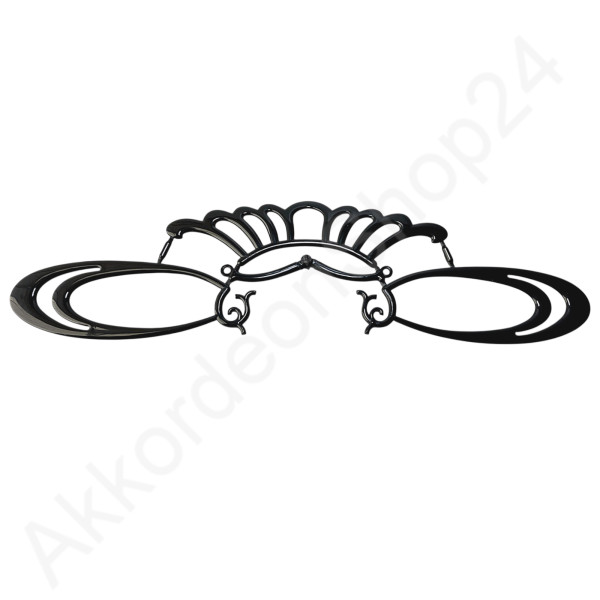 Zierleiste für Cantora / Supita II schwarz