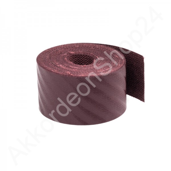 Bellow-tape-22mm-bordeaux