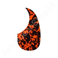 Boston Pickguard AG-100-WCO - wild cat orange