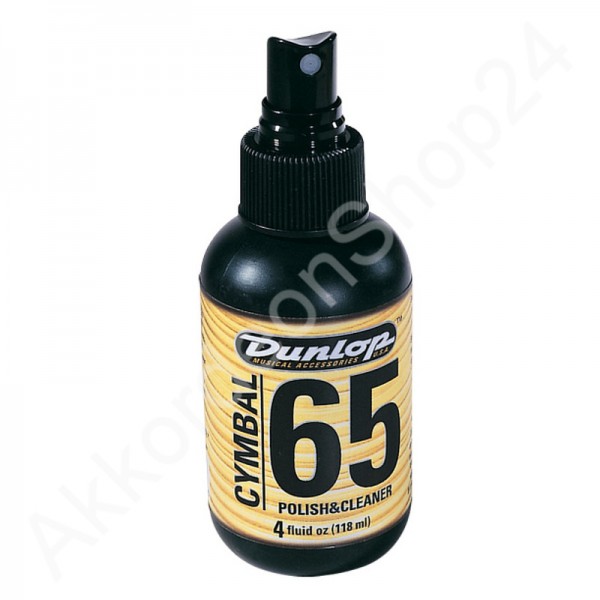 Dunlop Formula 65 Cymbal cleaner