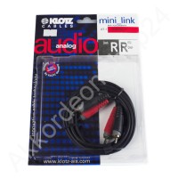 Klotz mini_link Cinch cable 2m