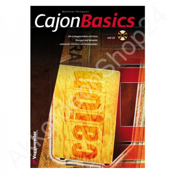 Cajon Basics (with CD)