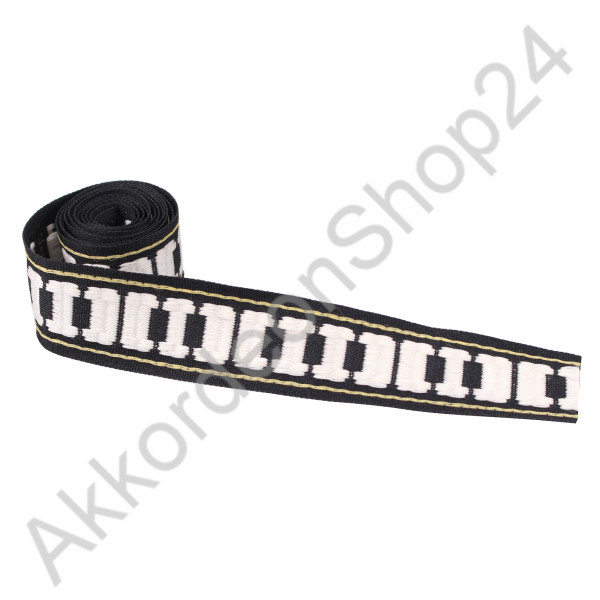 28mm black strap, keyboard design