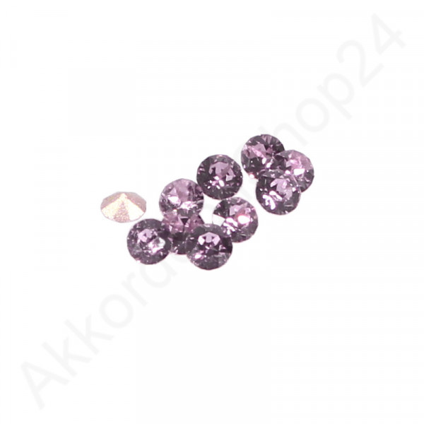 10Stk. PP31 3,8mm Light AMETHYST(212), Swarovski Crystal