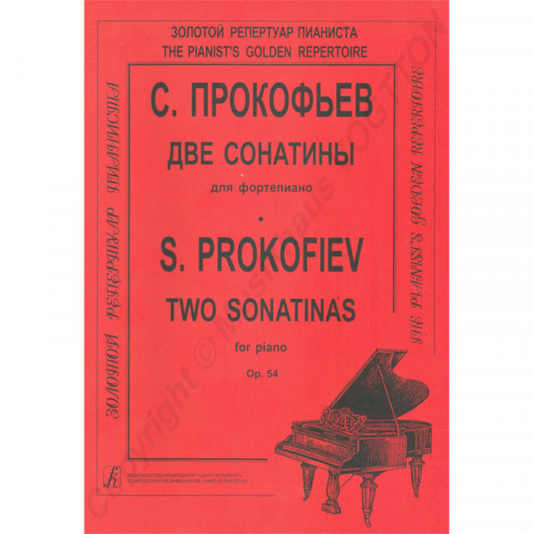 Sergej Prokofjew zwei Sonatinen für Klavier