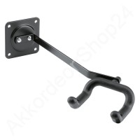 K&M Guitar wall mount 16235 - black