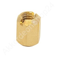 Reed block nut hexagonal M4