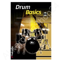 Drum Basics (with CD)