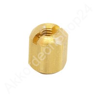 Reed block nut hexagonal M3