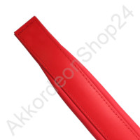 545x55mm Leder/KL rot