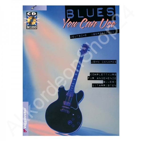 John Ganapes - Blues you can use (mit CD)