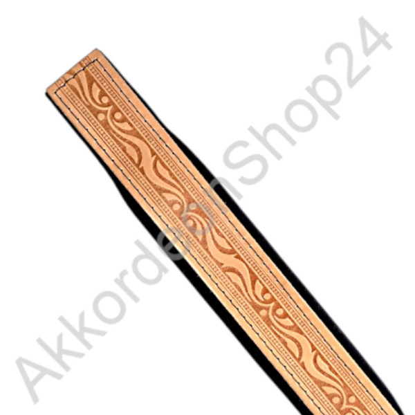 322x50mm Leder/Samt, ohne Spindel