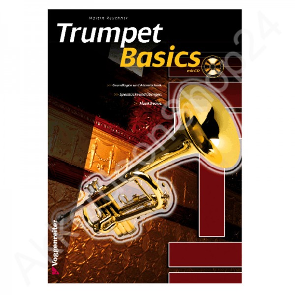Trumpet Basics (mit CD)