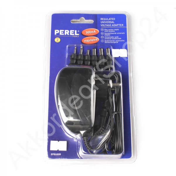 Perel Tools Netzadapter 500mA