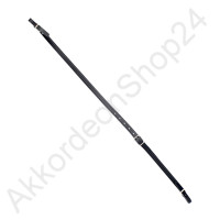 75-89cm x 2,0cm Wiener, Leder, schwarz