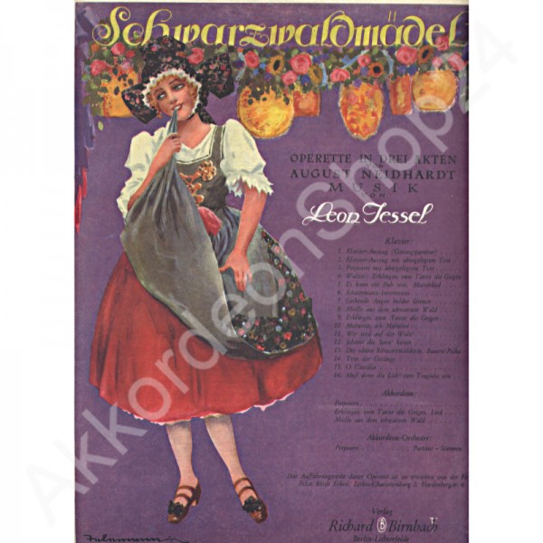Schwarzwaldmädel