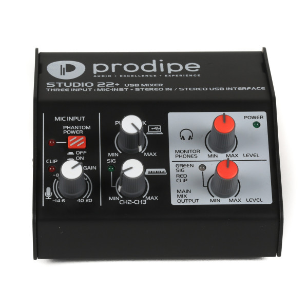 Audio USB Interface Studio 22 +