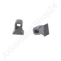 10Stk. 6x6,5x8mm, Loch 3mm, Aufhängung für Ventilklappen