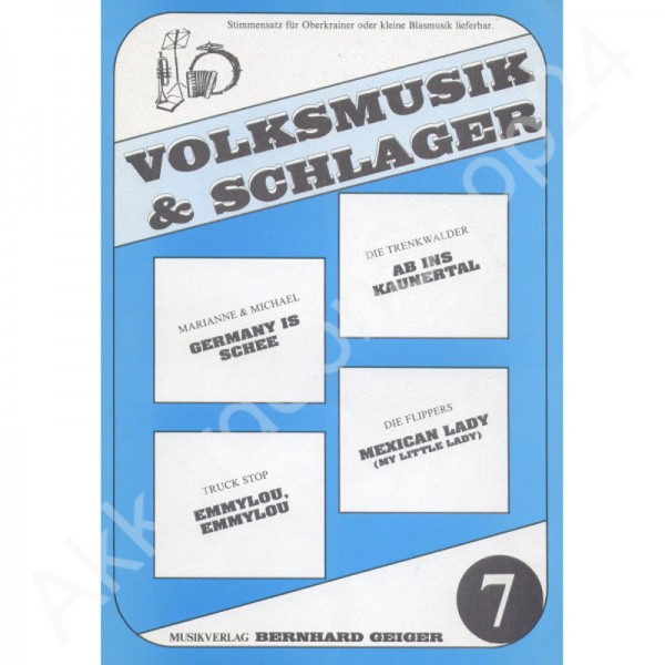 Volksmusik & Schlager 7