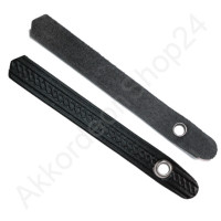 Bellow closure 14cm for harmonicas, black