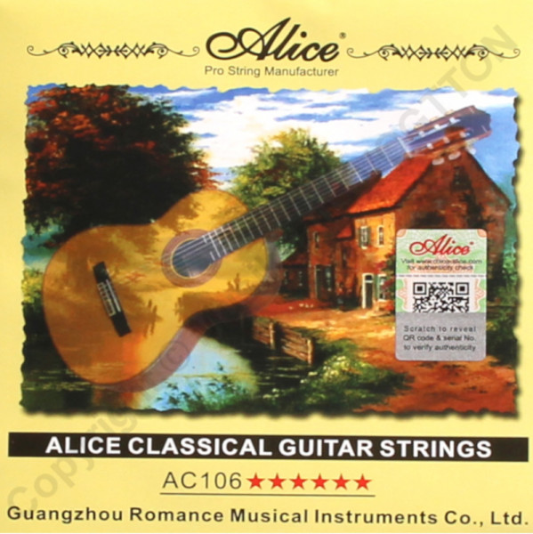 Alice Gitarrensaiten für klassische Gitarre, AC106-H
