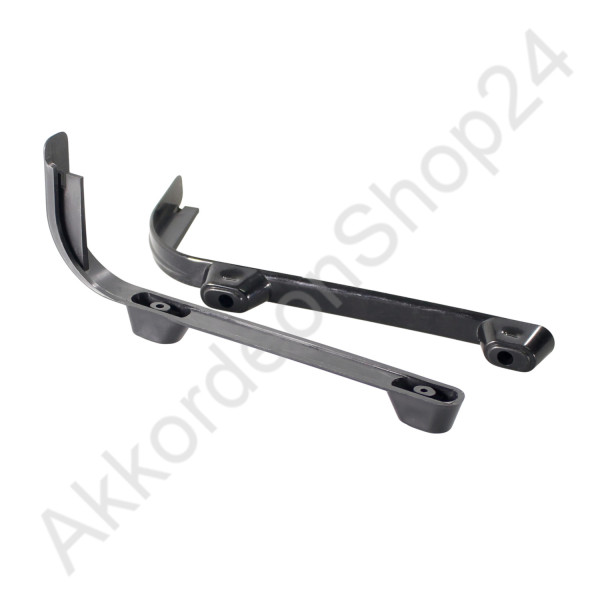 Bassfußleiste Weltmeister Kunststoff schwarz