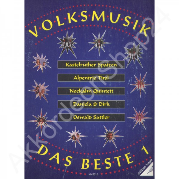 Volksmusik - das Beste 1