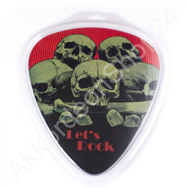 Mouse pad - Plectrum shape - Theme 2