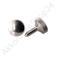 Rändelschraube M3 10x14mm, konisch