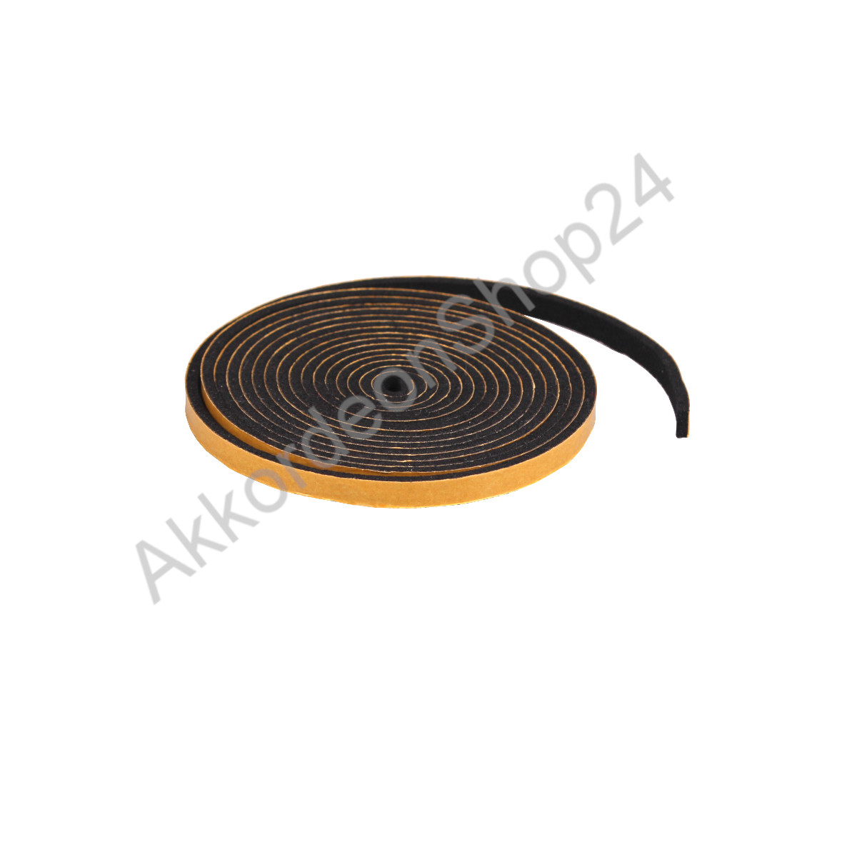 Accordion Bellowseal 5x2mm selfadhesive 2m roll