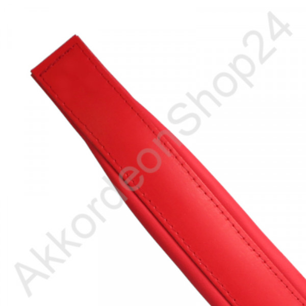 545x55mm leather, red