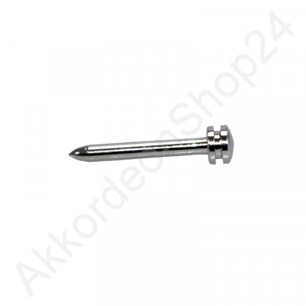 2,0x22mm Bellows pin waisted head - nickel