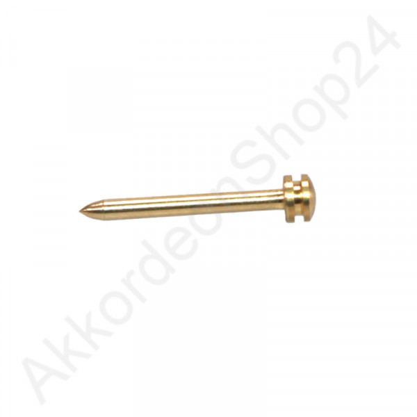 2,0x22mm Balgnagel Faconkopf - Farbton gold