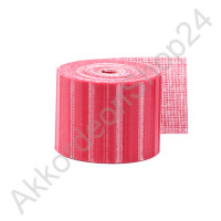 Bellow tape - 24mm width - red striped