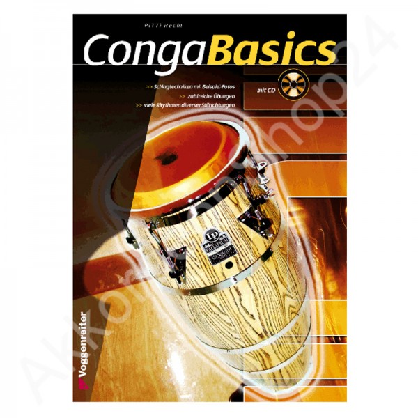 Conga Bascs (with CD)