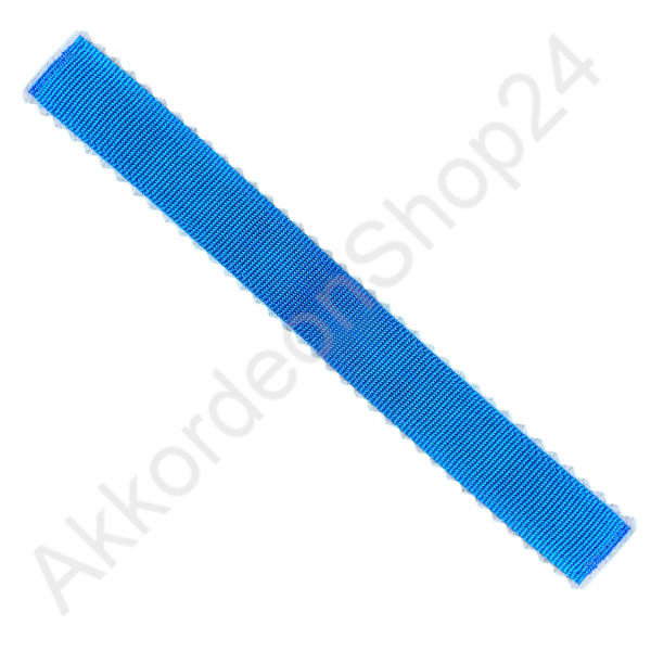 375x40mm Bassband, blau-grau