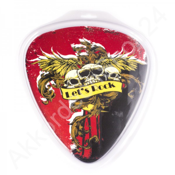 Mouse pad - Plectrum shape - Theme 3